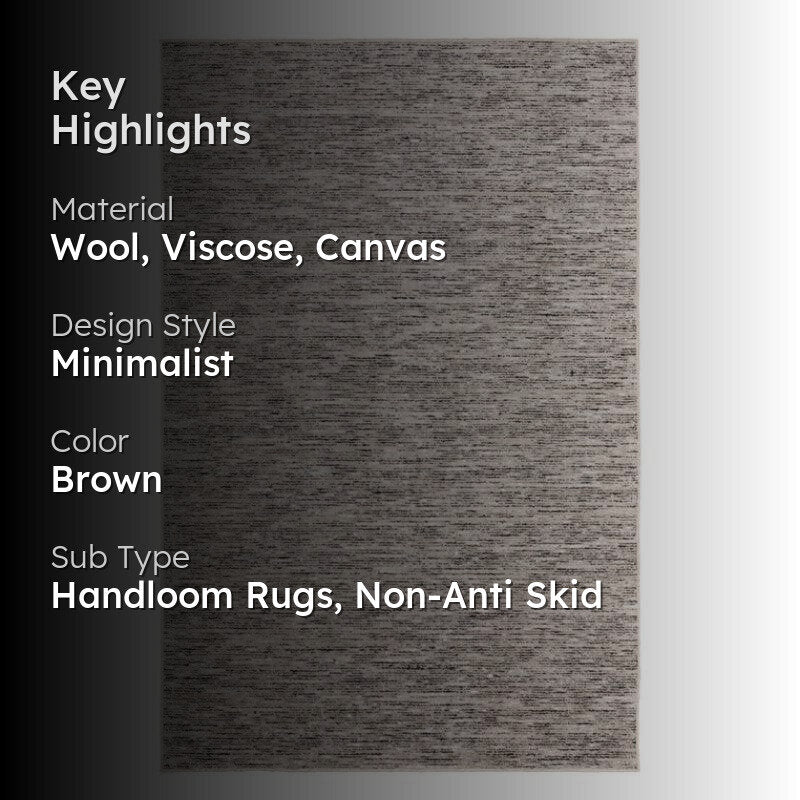 Heritage Hand Loomed Wool Rug - Slate media 2