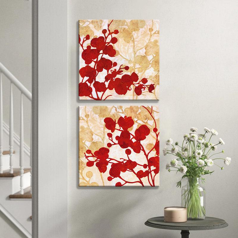 Douglas Floral Wall Art - Set Of Two