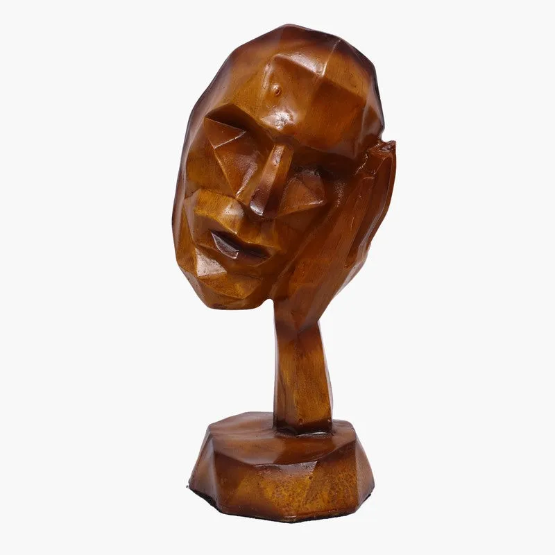 Right Hearing Polyresin Showpiece media 3
