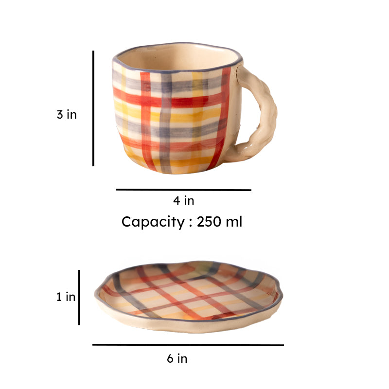 Bela Cup & Saucer - Two Piece Set media 6