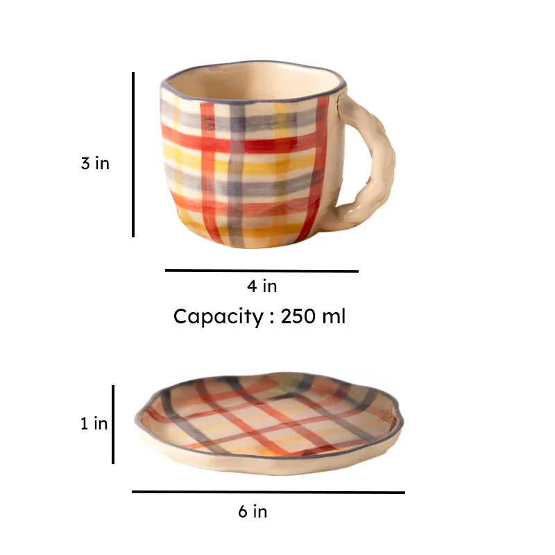 Bela Cup & Saucer - Two Piece Set - 6