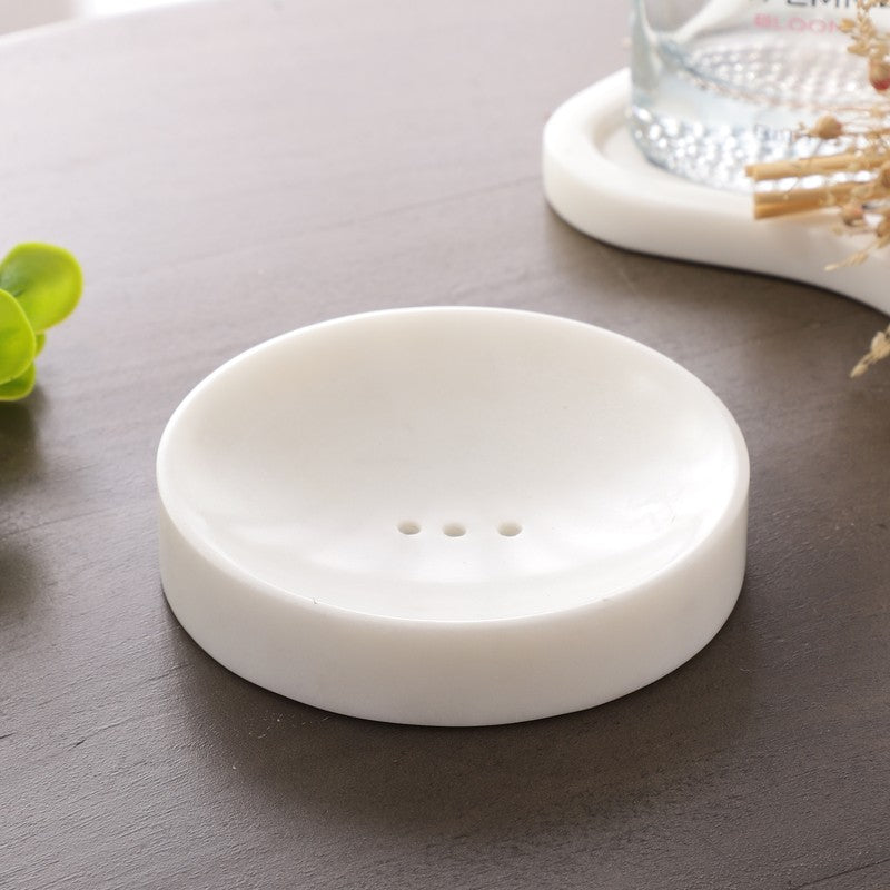 PureAura Soap Dish - White media 3