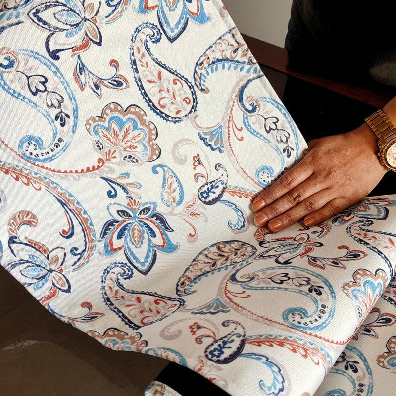 Paisley Fiesta Poly Canvas Table Runner media 3