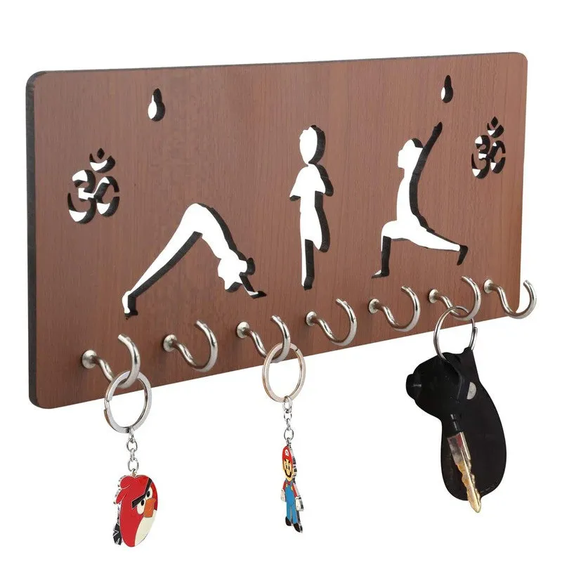 EntryWay MDF Hooks & Key Holders media 5