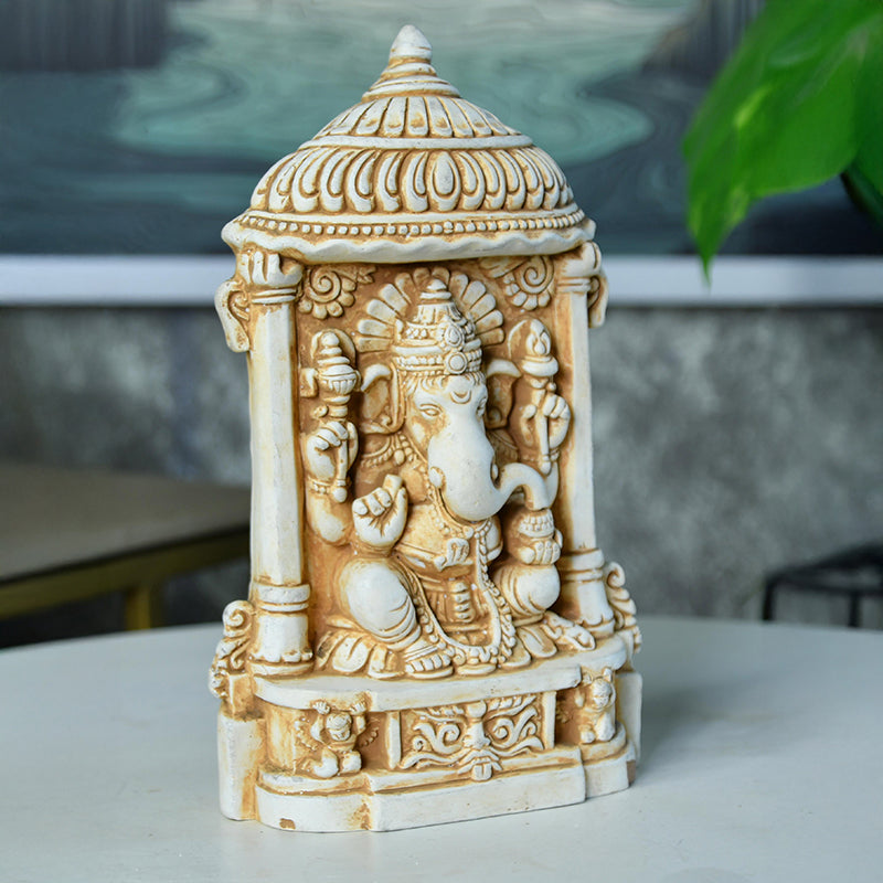 Shveta Vinayak Terracotta Idol media 6