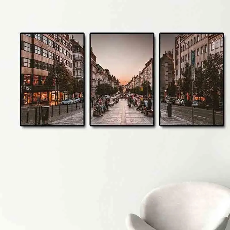 Architectural Glory Wall Art - Set Of Three media 4