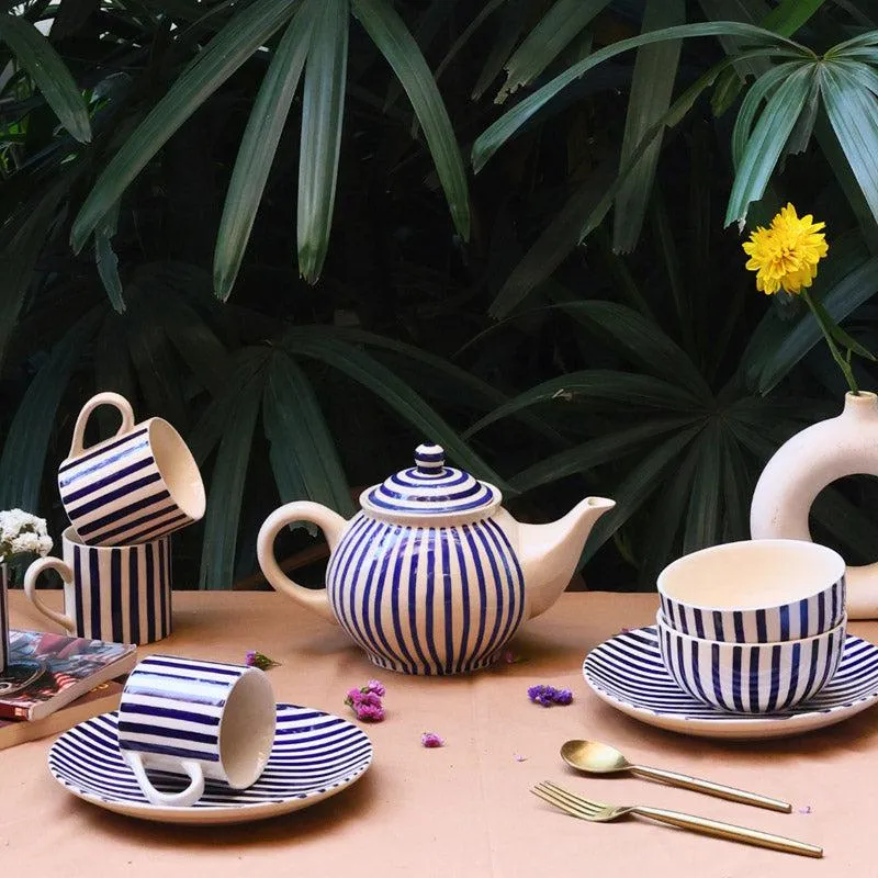 Sable Tea & Snack Set - 3 Piece Set media 1