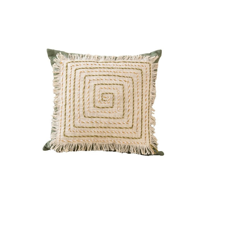 Plume Soft Touch Cotton Velvet Cushion media 3