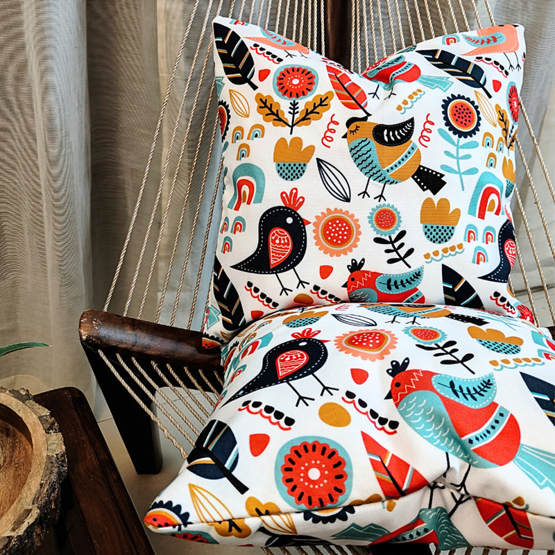 Doodle Muse Cushion Cover - Set Of Two media 6