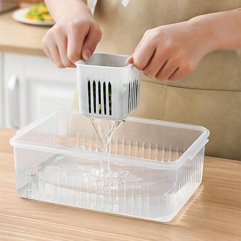 Righto Fridge Storage Containers - Set of Two media 3