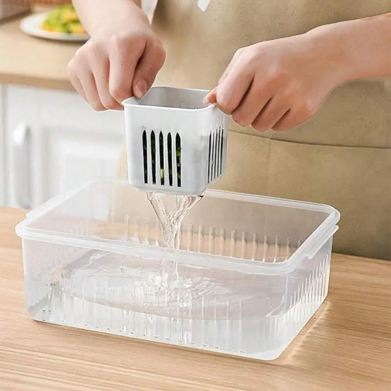 Righto Fridge Storage Containers - Set of Two media 3