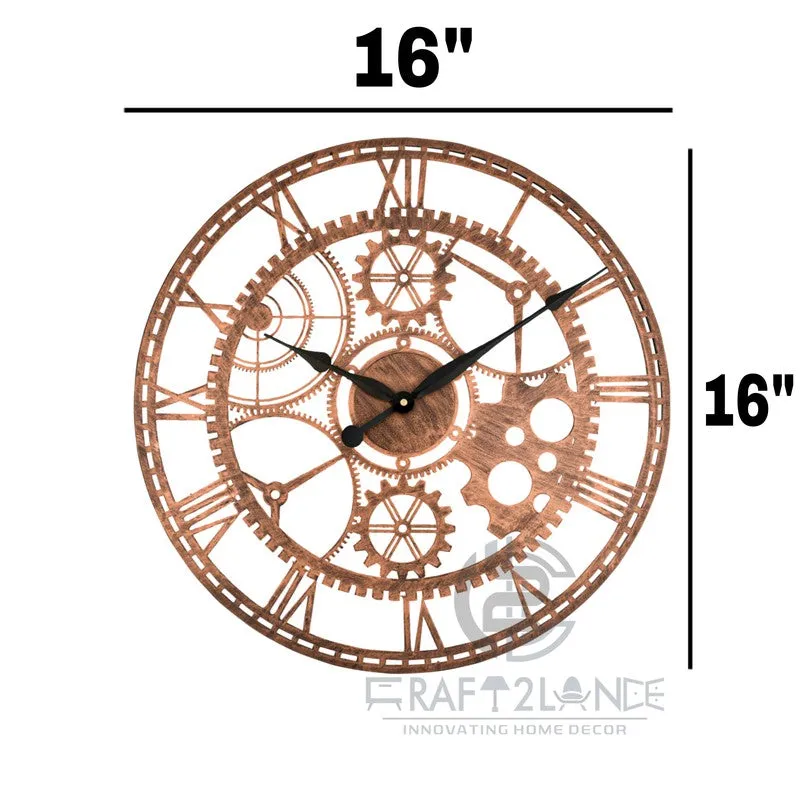 Steady Silent Wall Clock - Bronze media 8