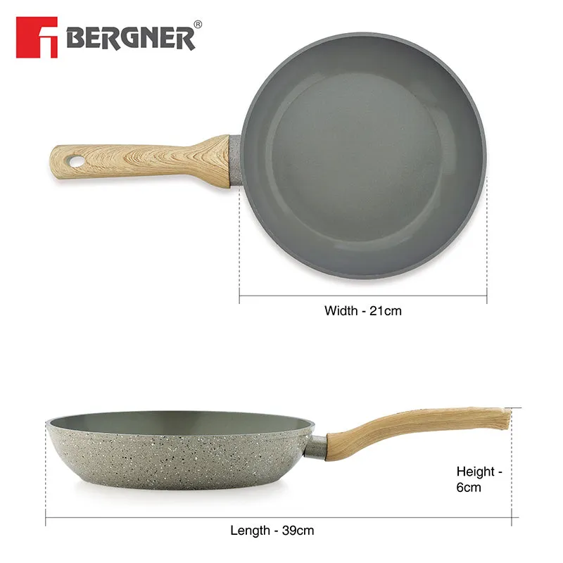 Bergner Ever Glide Induction Safe Non-Stick Frying Pan - 21 cm media 8