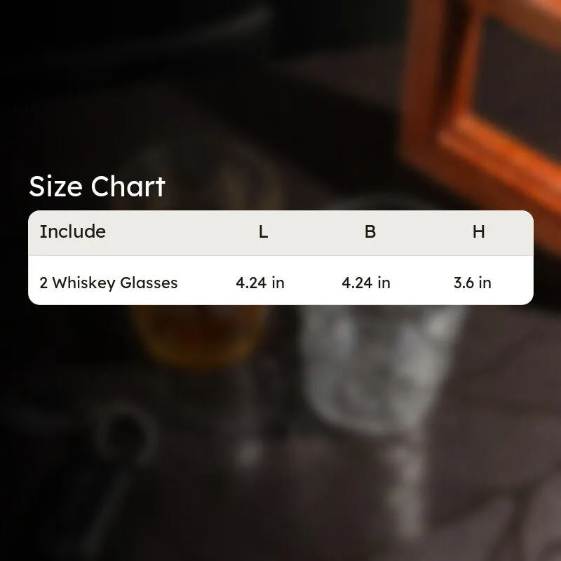 Olivar Whiskey Glass(385 mL) - Set Of Two media 8