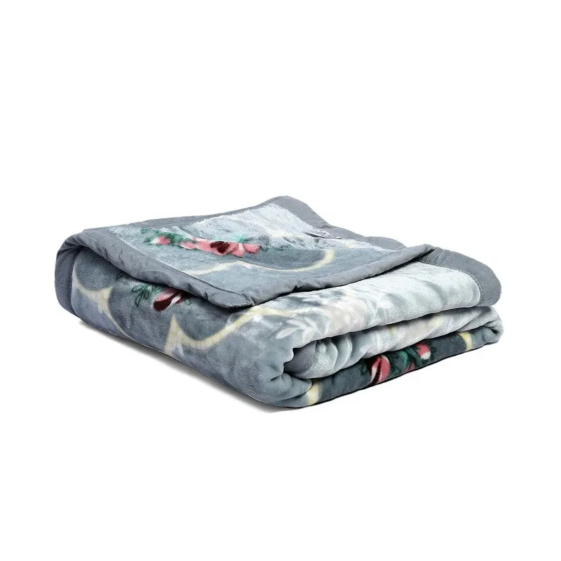 Monte Carlo Velvet Bloom Blanket - 500 GSM media 5