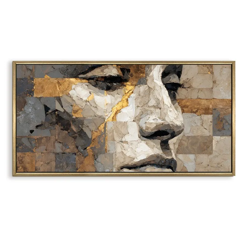 Silent Muse Canvas Wall Art media 3