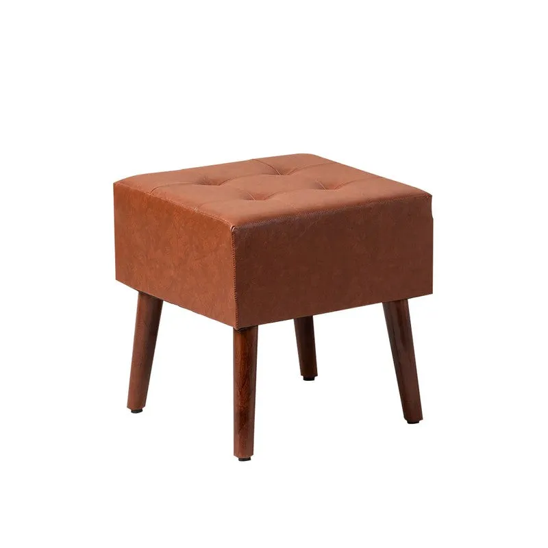 Metro Unit Ottoman (Brown) - Set Of Two media 3