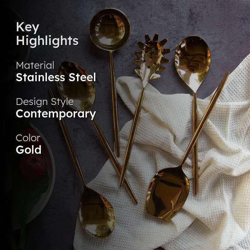 Chenola Serving Spoon - Set Of Six media 2