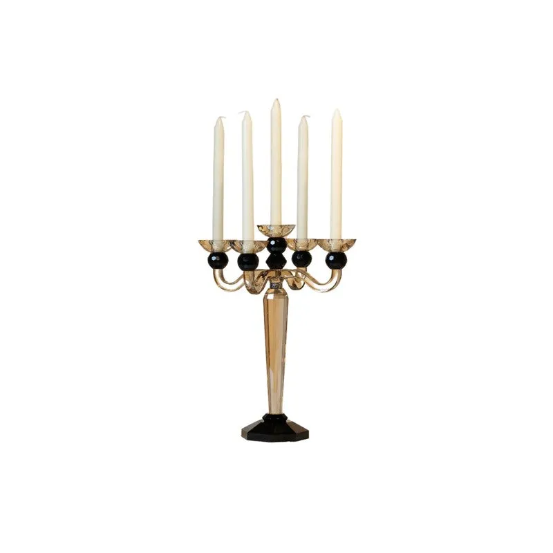 Radiant Crystal Candle Holder media 3