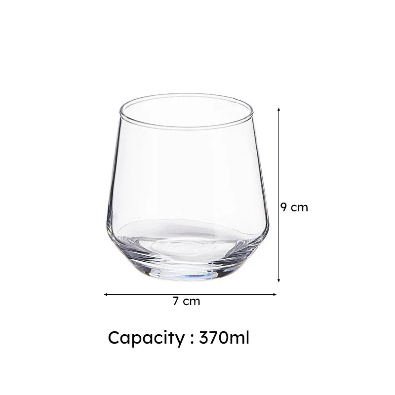 Clara Old Fashioned Glasses (370 ML Each) - Set of Six media 12