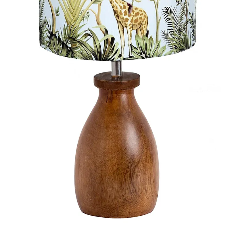 Osprey Fabric Table Lamp - Multicolor media 3