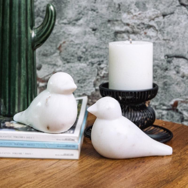 Cutie Birdie Showpiece - Set Of Two media 3