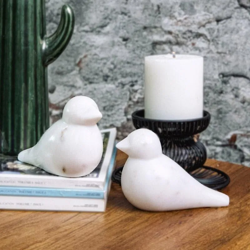 Cutie Birdie Showpiece - Set Of Two media 3