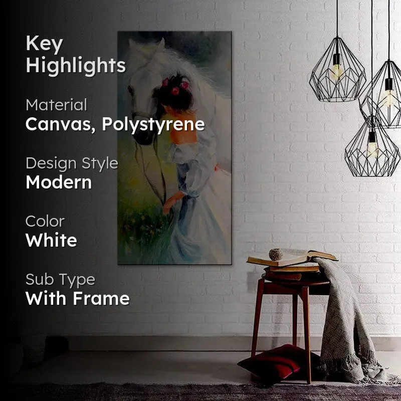 Serene Neigh Wall Painting media 2