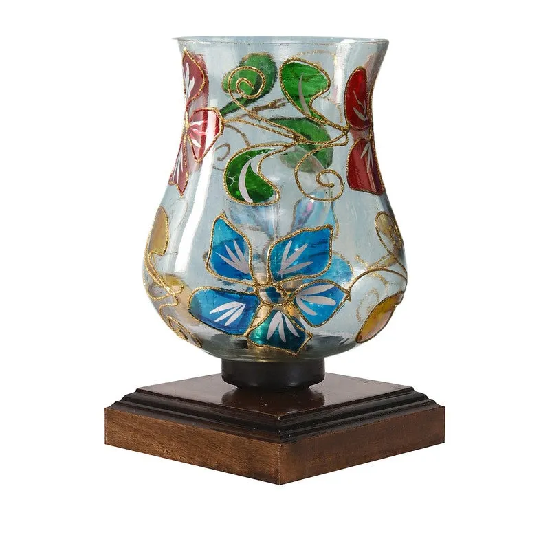 Interstellar Mosaic Glass Table Lamp - Multicolor media 5