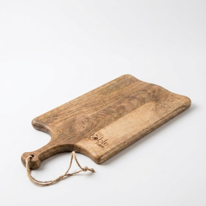Rustic Tip Wood Platter media 5