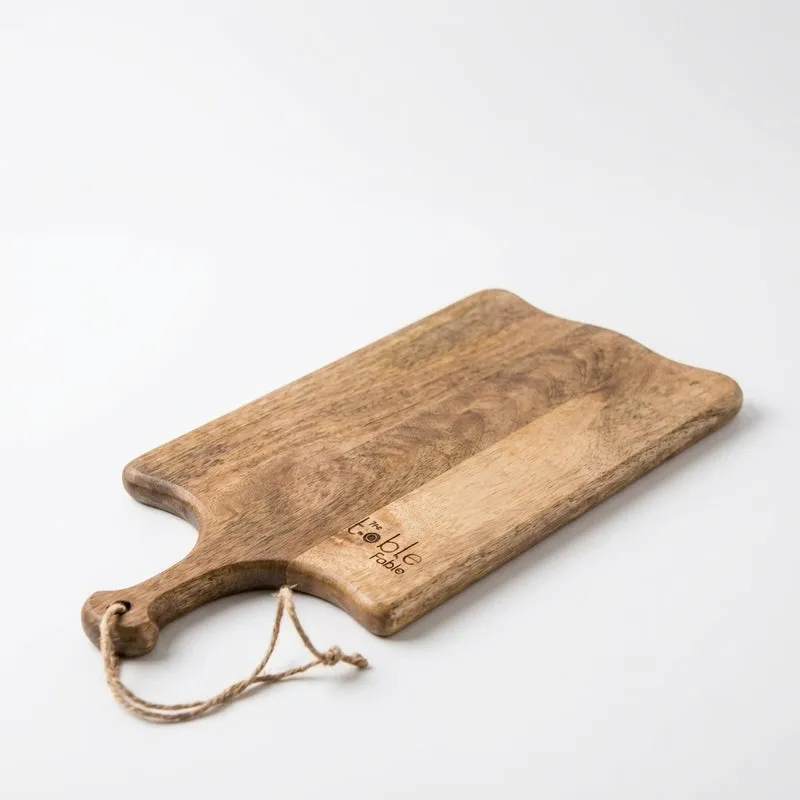 Rustic Tip Wood Platter media 5