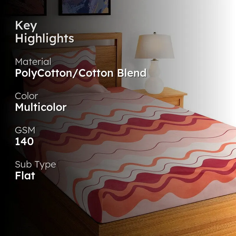 Oriva Bedsheet - 140 GSM media 2