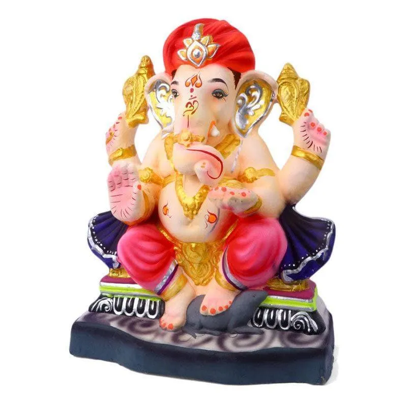 Eco Friendly Ganapati Idol media 3
