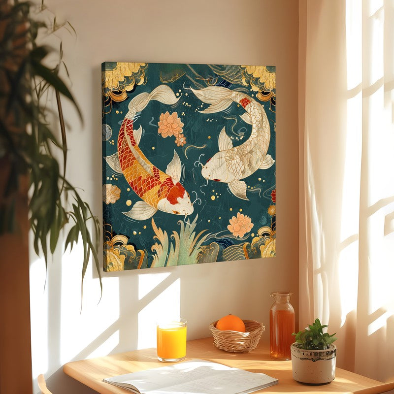 Carnival Mandala Wall Art Without Frame media 3