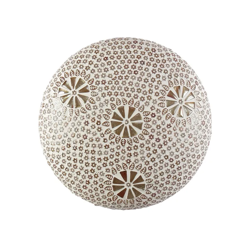 Kaleida Flush Mount Glass Ceiling Lamp media 7
