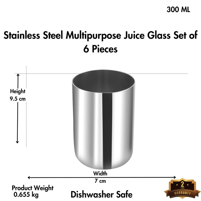 Kraft Pouriq Zelora Glasses - Set Of Six media 9