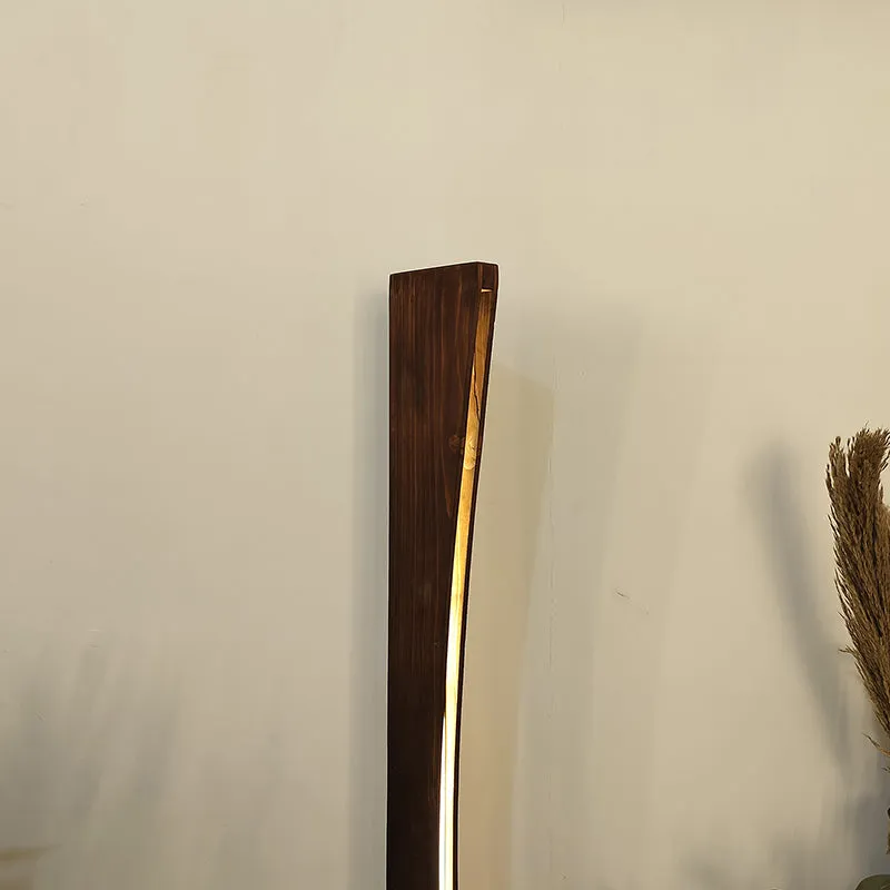 Emporio Wooden LED Floor Lamp media 5