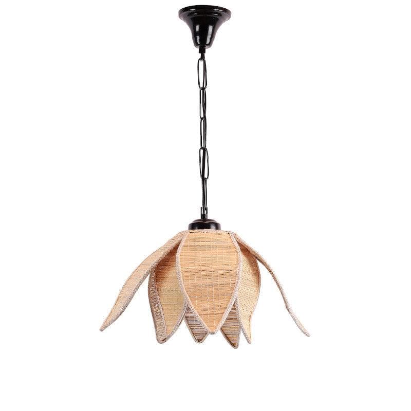 Bloomella Bamboo Petal Ceiling Lamp media 5