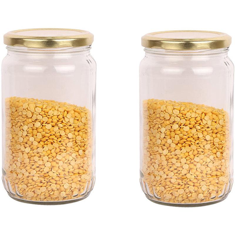 Feyre Airtight Storage Jar (1000 mL Each) - Set Of Four media 4