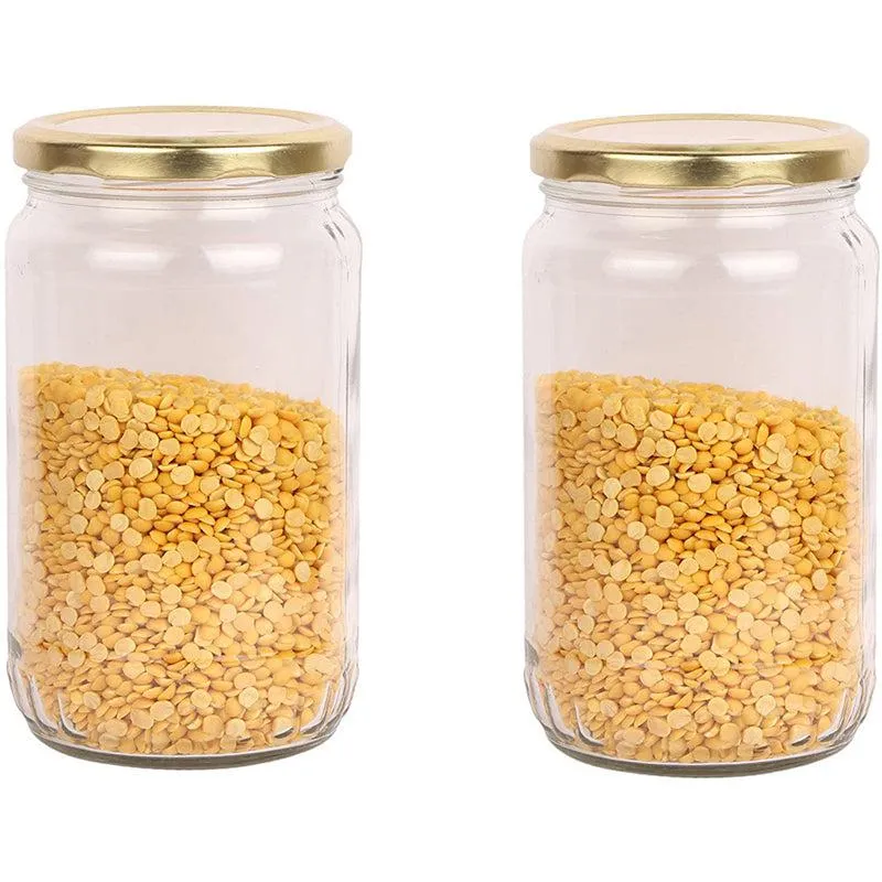 Feyre Airtight Storage Jar (1000 mL Each) - Set Of Four media 4