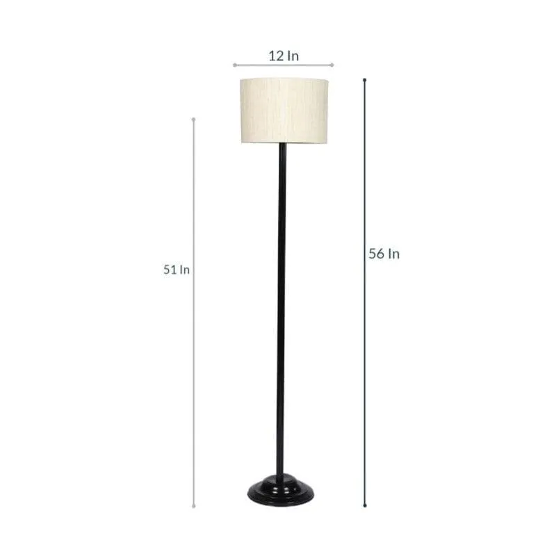 Imogene Floor Lamp - Buff media 6