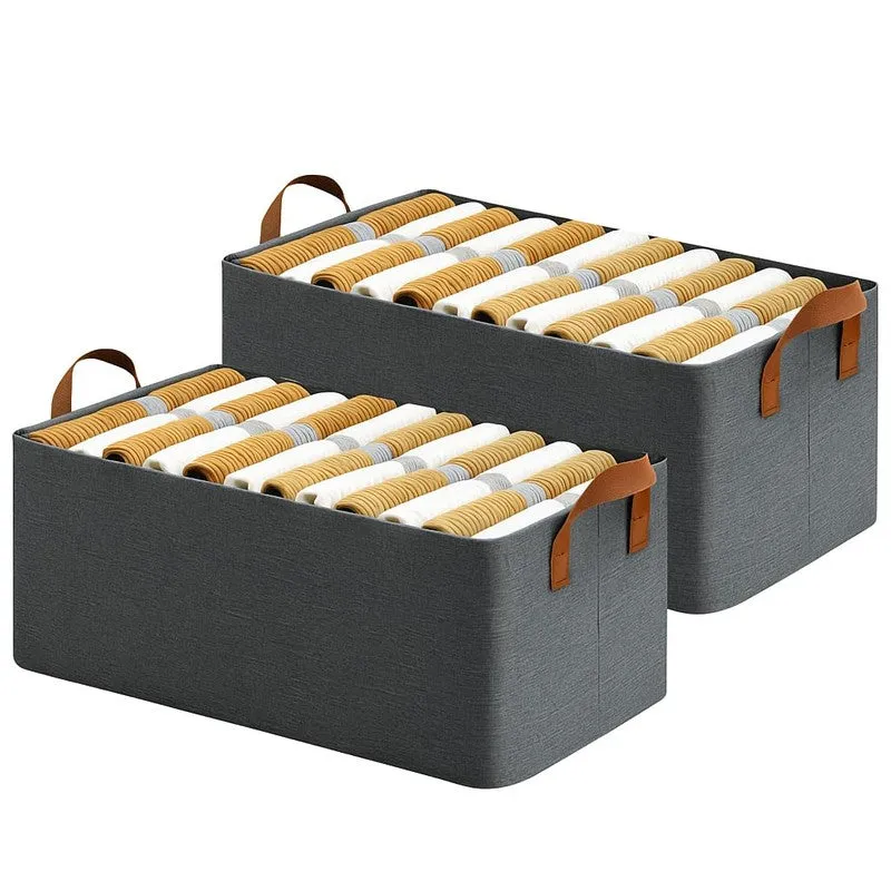 Laxis HomeSort Cloth Organizer - Set Of Two media 3