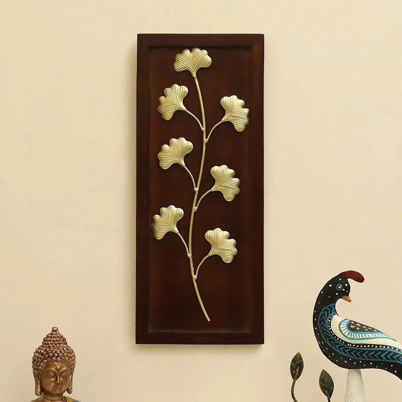 Myko Metal & Wood Wall Accent media 1
