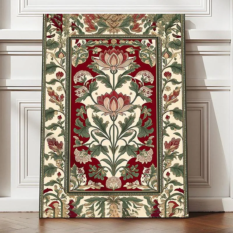 Sundar Bagan Canvas Traditional Wall Art media 5