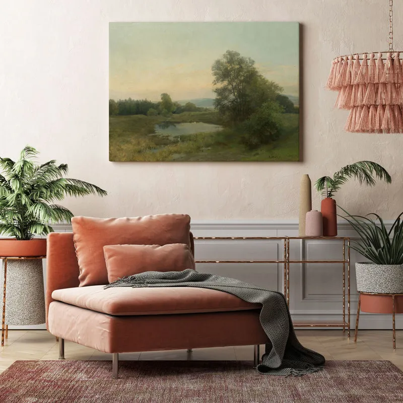 Enchanted Pond Wood Wall Art media 3