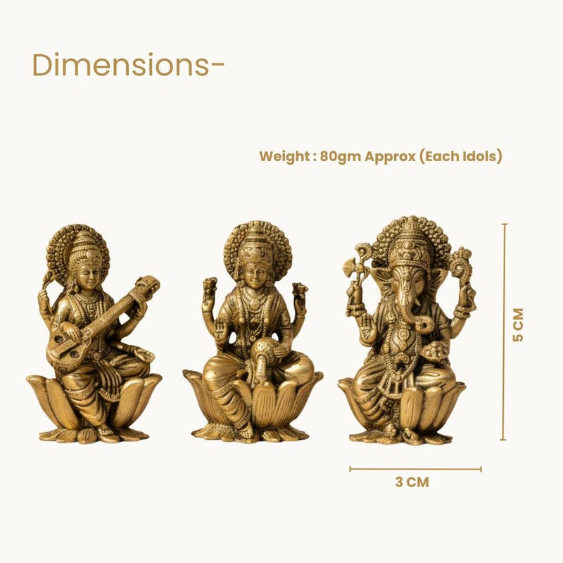 Shubh Saakar Idols - Set Of Three media 9