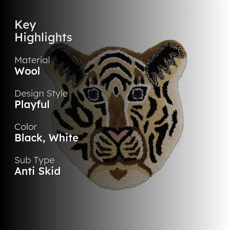 Wild Stripes Wool Carpet media 2