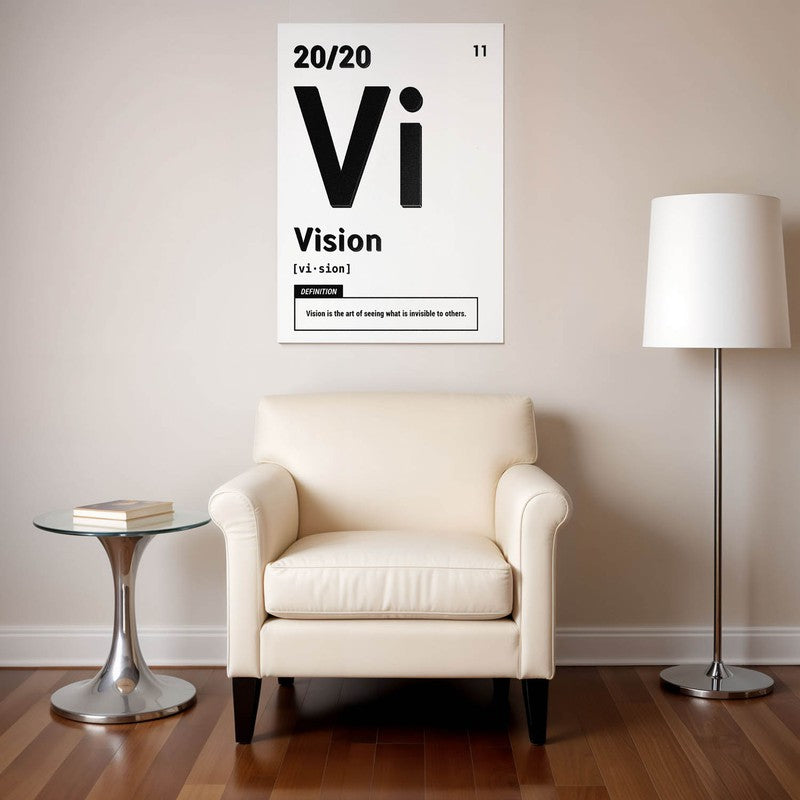 Visionary Insights Wall Poster