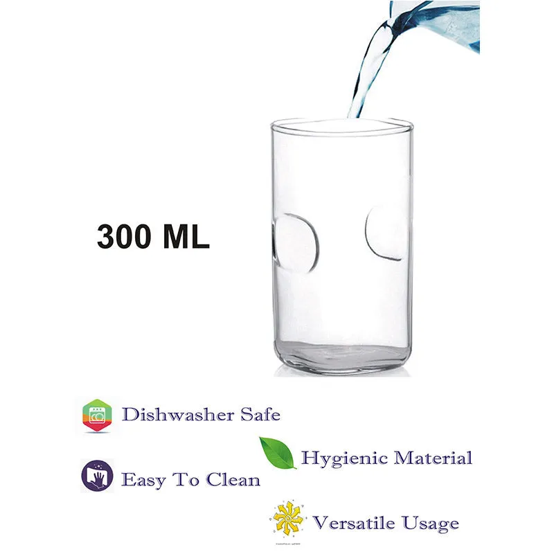 Ledge 1000 mL Water Bottle With 300 mL Glasses - Five Piece Set media 6