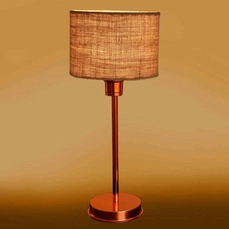 Kavira Zylo Metal Table Lamp - Beige media 7